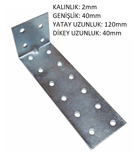 NO:30 L GÖNYE 2X40X40X120MM