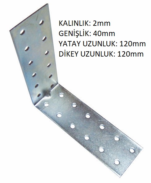 NO:31 L GÖNYE 2X40X120X120MM