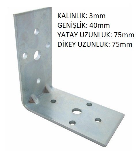 NO:34 GÖNYE BAĞ.3 MM (L) KÜÇÜK 3X40X75X75MM