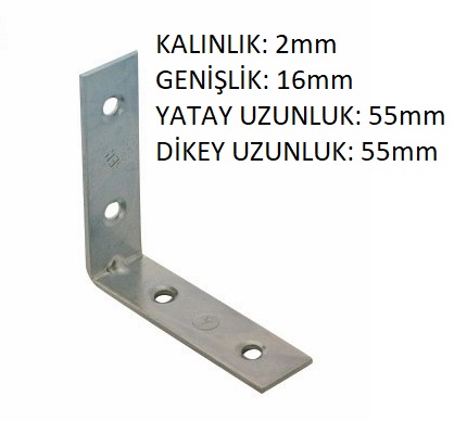 NO:4 L GÖNYE 2X16X55X55MM