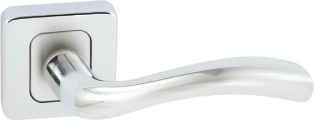 ALÜ. MAKRO ROZETLİ KARE NİKEL SATEN WC