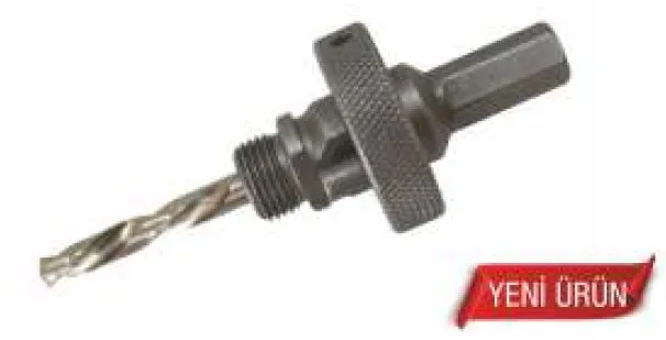 BAY-TEC Bİ-METAL PANÇ ADAPTÖRÜ / HEX 30-210 MM