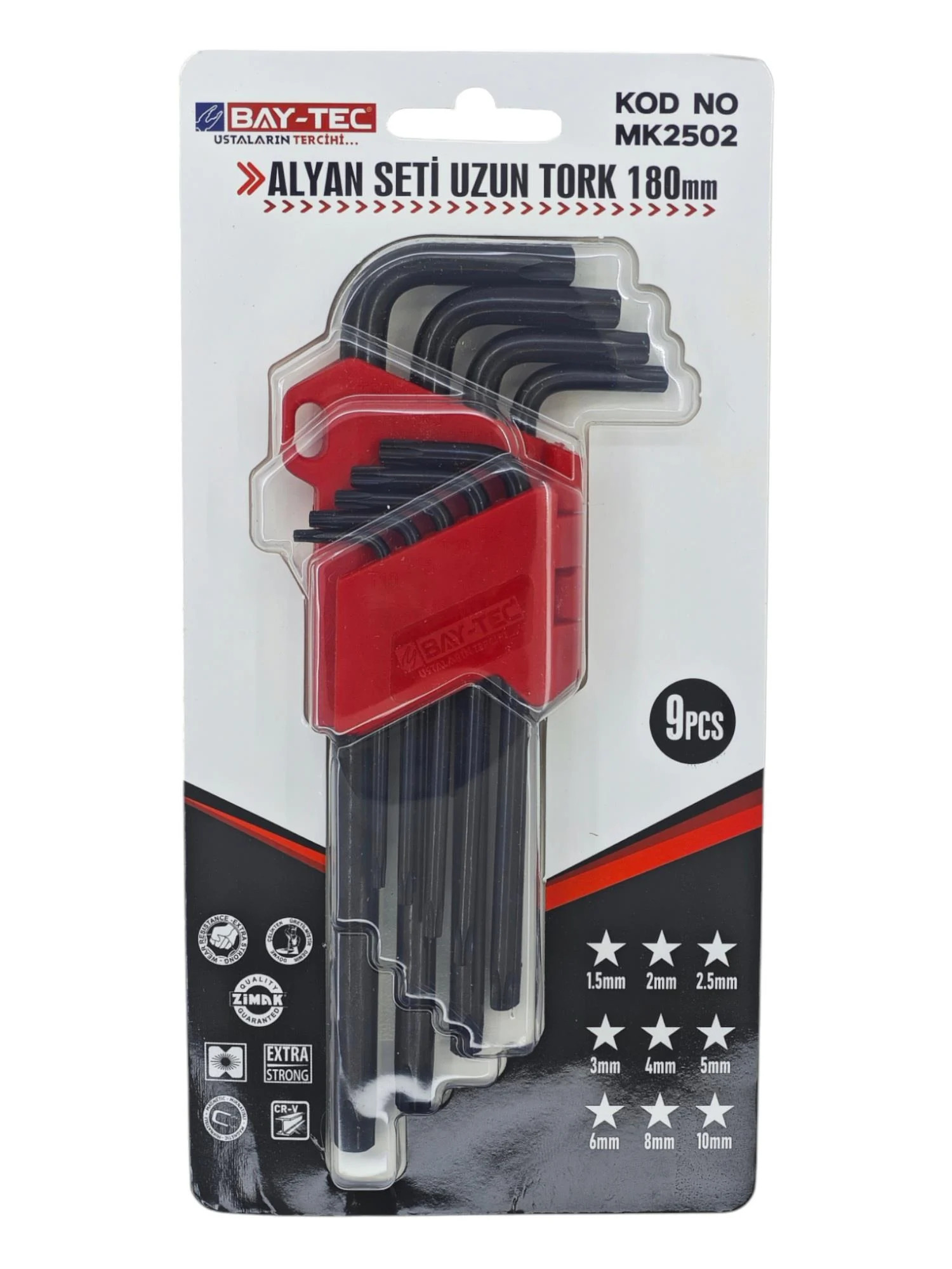 BAY-TEC ALYAN SETİ UZUN TORK