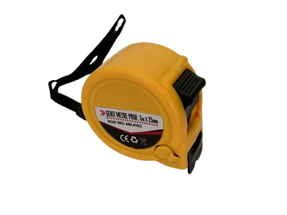 BAY-TEC ŞERİT METRE PROF 5X25MM