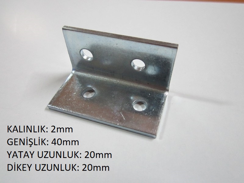 NO:41 L GÖNYE 20X20X40MM