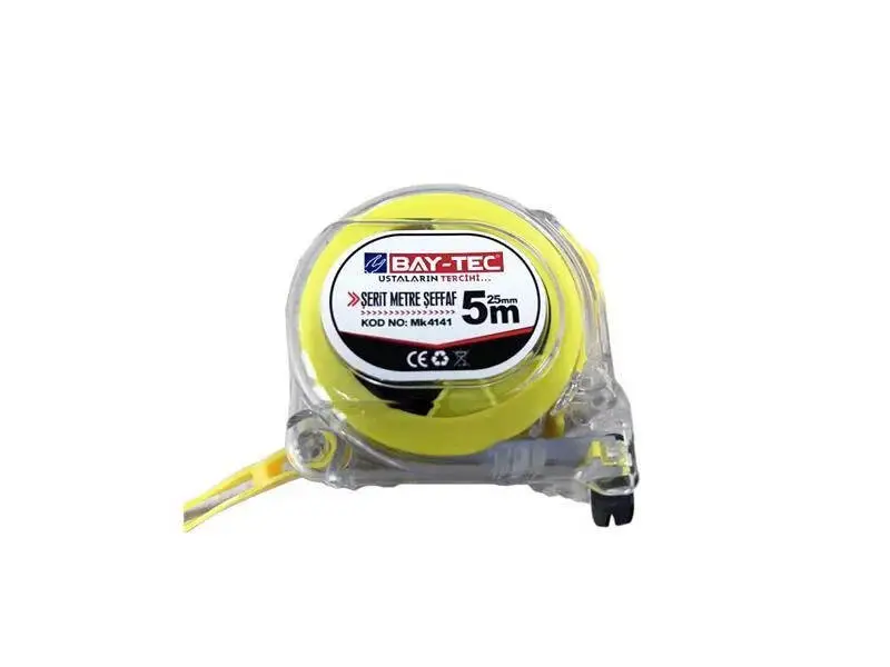 BAY-TEC ŞEFFAF ŞERİT METRE 5X25 MT