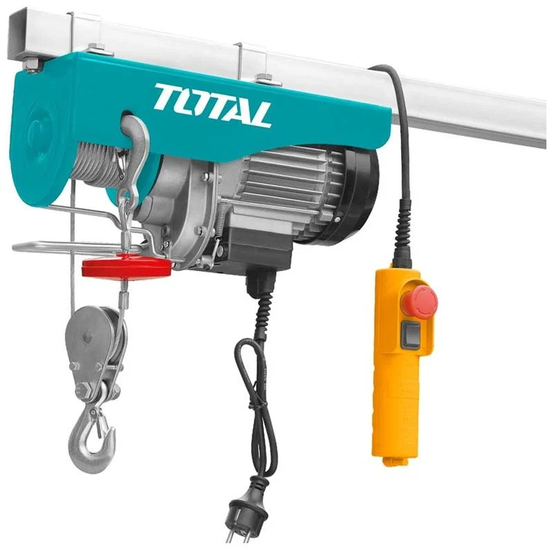 TOTAL ELEKTRİKLİ VİNÇ 900W 250-500 KG